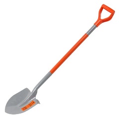 Изображение товара Лопата штыковая остроконечная цельнометаллическая КОМ