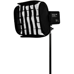 Изображение товара Осветитель светодиодный Raylab RL-100RGB 100W с софтбоксом для видео и фотосъемки