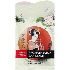 Изображение товара Ароматическое саше GREENFIELD Цветок Лотоса, 15 г