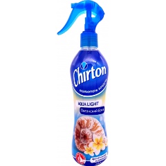 Изображение товара Освежитель воздуха CHIRTON AQUA LIGHT Океанский бриз, жидкий, 400 мл