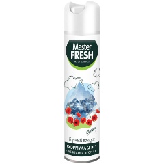 Изображение товара Освежитель воздуха Master FRESH Classic Горный воздух 300 мл