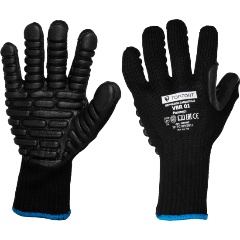 Изображение товара Защитные антивибрационные перчатки TopFort VBR 01 р.11 для промышленности и строительства