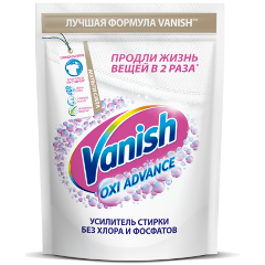 Изображение товара Отбеливатель–пятновыводитель VANISH Oxi Advance, порошок, 400 г