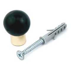 Изображение товара Отбойник дверной ARCHIE A003 A, латунь