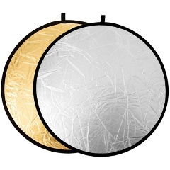 Изображение товара Отражатель 2в1 Raylab RF-01 золотистый/серебристый 80см