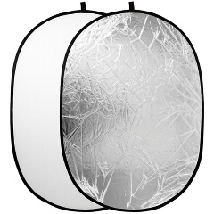 Изображение товара Отражатель 2в1 Raylab RF-09 белый/серебристый 120х180см