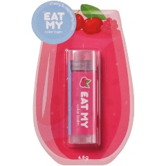 Изображение товара Оттеночный бальзам для губ EAT MY Вишнево-малиновый слаш 4,8 г