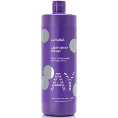 Изображение товара Оттеночный бальзам для нейтрализации желтизны Concept Anti-Yellow Пепельный блонд, 1 л