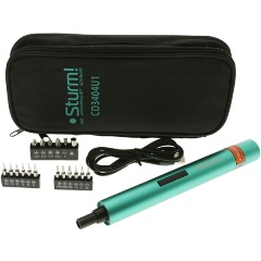 Изображение товара Отвертка аккумуляторная Sturm! CD3404U1