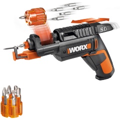Изображение товара Отвертка аккумуляторная WORX WX255 SD Slide Driver
