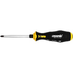 Изображение товара Отвертка Felo Ergonic крестовая ударная PZ 1X80 45110240