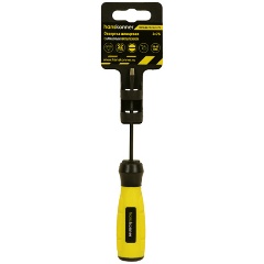 Изображение товара Отвертка Hanskonner HK1040-16-SL3-75 с алмазным наконечником и удобной рукоятью