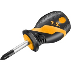 Изображение товара Отвертка крестовая TOLSEN "GRIPro", Phillips №1, 38 мм