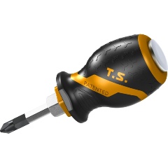 Изображение товара Отвертка крестовая TOLSEN "GRIPro", Phillips №2, 38 мм, силовая