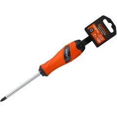 Изображение товара Отвертка "+" №2 100мм PZ STARTUL MASTER (ST3054-210) (крестовая Pozidrive позидрив)