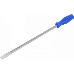 Изображение товара Отвертка шлицевая KING TONY 14821012, Slotted 10мм, 300мм, силовая, пластиковая ручка