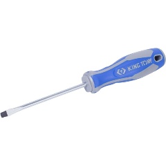 Изображение товара Отвертка шлицевая KING TONY Slotted 5.5 мм, 100 мм