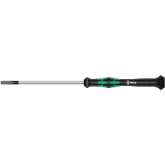 Изображение товара Отвертка шлицевая Wera WE-118003, SL для прецизионных работ 0.23 x 1.5 x 60 мм