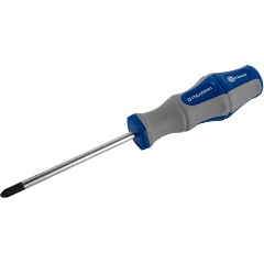 Изображение товара Отвертка Ultra Grip КОБАЛЬТ PH-2 х 100 мм, CR-V, двухкомпонентная рукоятка, подвес (646-355)