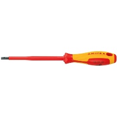 Изображение товара Отвертка шлицевая Knipex 982030, SL3*0.5*100