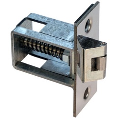 Изображение товара Ответная часть для электромеханической защёлки Promix-AD.KM.03 с роликом на язычке