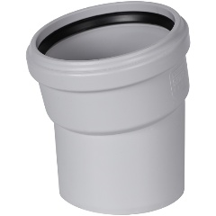 Изображение товара Отвод канализационный бесшумный STOUT D 110 х 15°