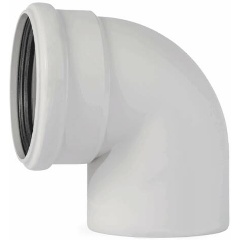 Изображение товара Отвод Ostendorf Skolan (PP-MD) d 110, 87°, 335140