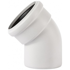 Изображение товара Отвод Ostendorf Skolan (PP-MD) d 58, 45°, 332120