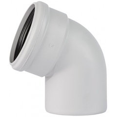 Изображение товара Отвод Ostendorf Skolan (PP-MD) d 58, 67°, 332130