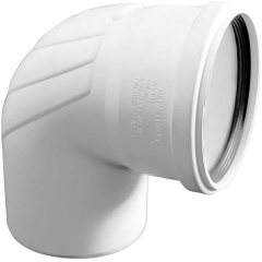 Изображение товара Отвод Rehau 100259 d110 для канализации из полипропилена