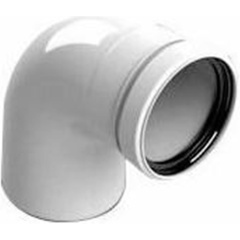 Изображение товара Отвод ROMMER RCA-0808-0000090 конденсационный угол 90гр. O80