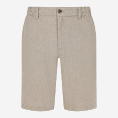 Изображение товара Мужские летние шорты Outventure 127782OUT-3C из вискозы и льна, размер 48, бежевые