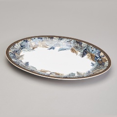 Изображение товара Блюдо овальное Lefard "art collection" 32х22 см
