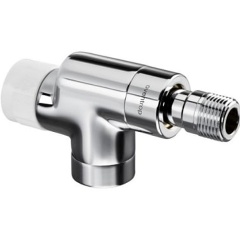 Изображение товара Вентиль Oventrop серии E, Ду 15 1/2" осевой, хромированный