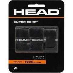 Изображение товара Овергрип HEAD Super Comp, 0.5 мм, 3 шт, черный