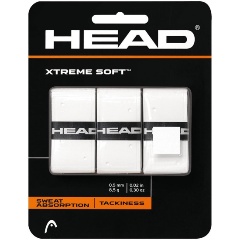 Изображение товара Овергрип HEAD Xtreme Soft, 0.5 мм, 3 шт, белый