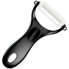 Изображение товара Овощечистка Samura Inca (чёрная) (SINP-100BL/K)