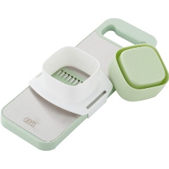 Изображение товара Овощерезка Gipfel Sana 51741 с 4 насадками-лезвиями