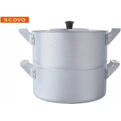 Изображение товара Овощеварка алюминиевая Scovo МТ045 2,5л (Уценка - У1)