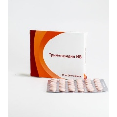 Изображение товара Лекарственное средство Триметазидин МВ таб. пролонг. действ. п/п/о 35мг №60 (ОЗОН)