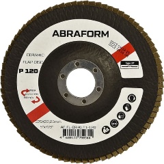 Изображение товара Круг лепестковый P-0120 "ABRAFORM" FlapLine CR, D125, прямой