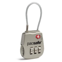 Изображение товара Кодовый замок PacSafe Prosafe 800, серый (с функцией TSA)