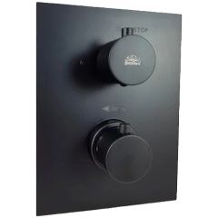 Изображение товара Термостат встраиваемый для ванны с душем Paffoni Light LIQ519NO/M