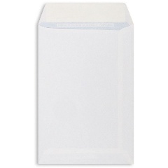 Изображение товара Пакет Businesspack Белый С5 стрип 160х230 80г 500шт для пересылки документов