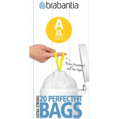 Изображение товара Пакет пластиковый Brabantia, A 3л, 20шт (311727)