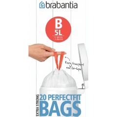 Изображение товара Пакет пластиковый Brabantia, B 5л, 20шт (311741)
