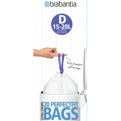 Изображение товара Пакет пластиковый Brabantia, D 15-20л, 20шт (246760)