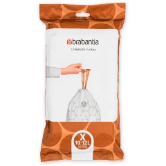 Изображение товара Пакет пластиковый Brabantia, X 10-12л, 40шт (138041)