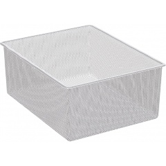 Изображение товара Мелкосетчатая корзина ПАКС-МЕТАЛЛ 535х410х185 для стеллажных систем