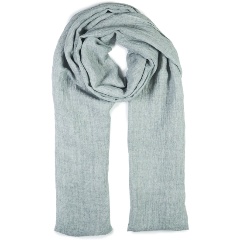 Изображение товара Женский палантин Henry Backer HB1944-77 серый легкий демисезонный